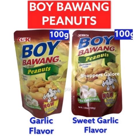 BOY BAWANG PEANUTS 100g Shopee Philippines