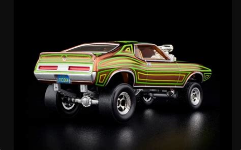Hot Wheels RLC 71 AMC Javelin AMX Red Line Club HotWheels Hobbies Toys Toys Games On