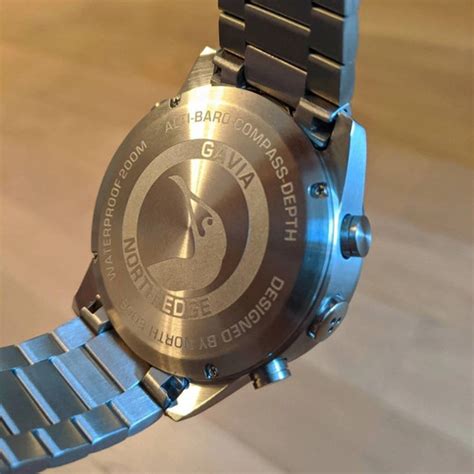 Relógio North Edge Gavia 2 Dual Time Luxo Pronta Entrega | Parcelamento ...
