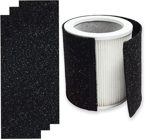 Amazon PUREBURG HP400 True HEPA Replacement Filter Kit Compatible