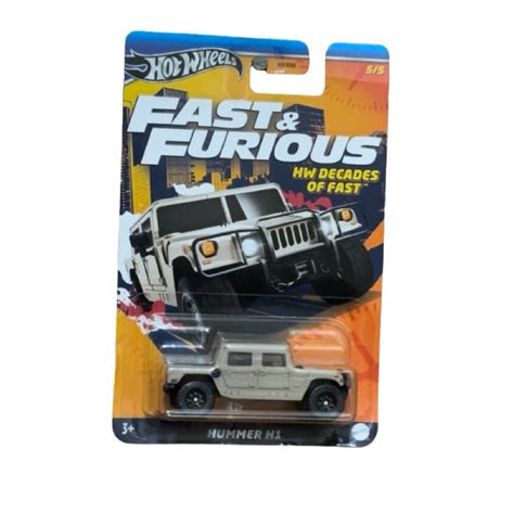 Jual Hot Wheels Hummer H Fast Furious Shopee Indonesia