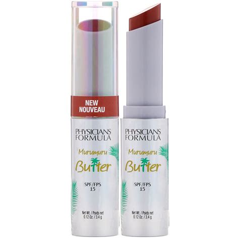 Physicians Formula Murumuru Butter Lip Cream SPF 15 Brazilian Nut 0