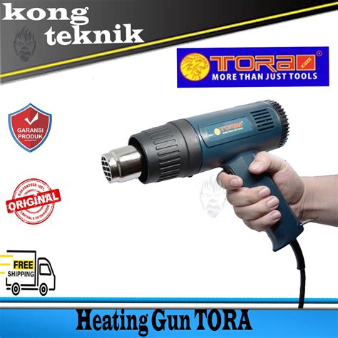 Jual TORA TR HG HEAT AIR GUN HOT AIR GUN ALAT PEMANAS SABLON HAIRDRYER SABLON PEMANAS GL