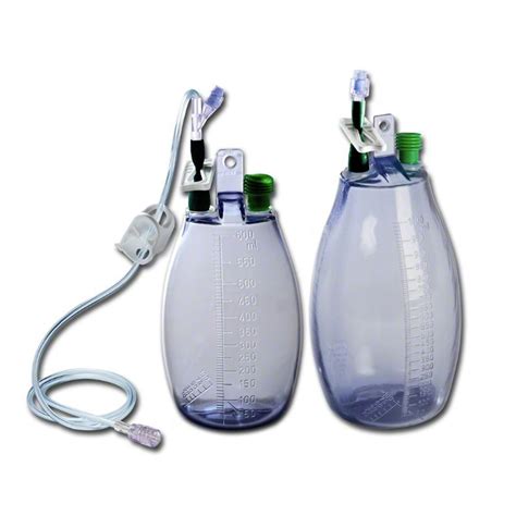 Asept® Evacuated Drainage Bottles