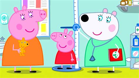 Peppa S Health Check Peppa Pig Official Full Episodes Youtube