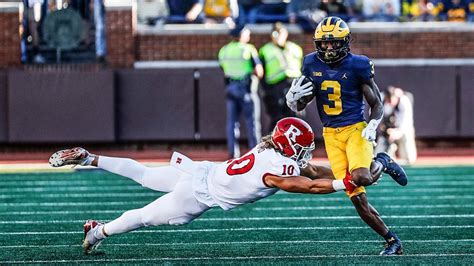 Five Specific Predictions For Michigan Football Vs Rutgers Sports