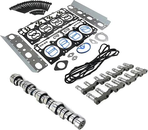 Camshaft Lifters Kit W Head Gasket Kit Compatible With Chrysler Jeep