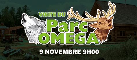 Visite Au Parc Omega Aeets