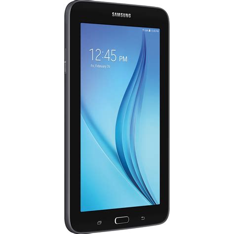 Samsung 7.0" Tab E Lite 8GB Tablet SM-T113NYKAXAR B&H Photo