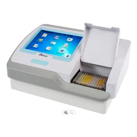 Lector De Elisa Semiautomatizado Para 96 Pocillos Modelo DR 200b SAP