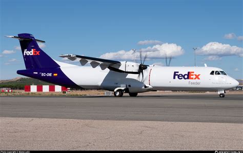 Ec Oie Fedex Feeder Atr F A Photo By Mateo Le N Id