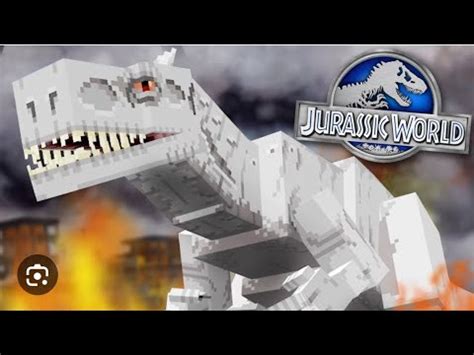 parte 2 da série de dinocraft e eu construir a jaula do indominus Rex e