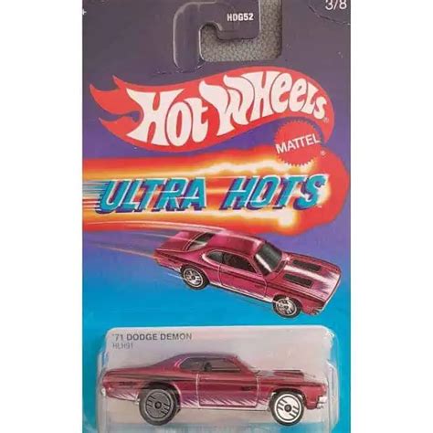 Hot Wheels Ultra Hots Dodge Demon Universo Hot Wheels