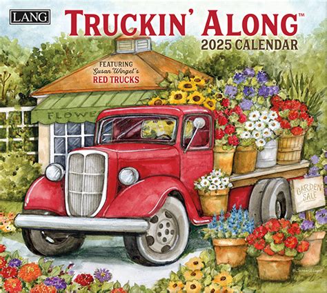 Truckin Along Kalender Kopen Art Work Van Susan Winget