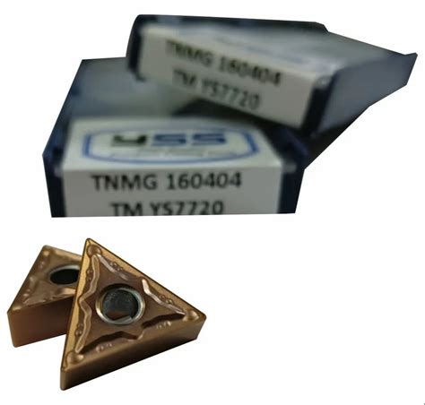 YSS TNMG 160404 TM YS7720 Carbide Insert For CNC Machine At Rs 130 In