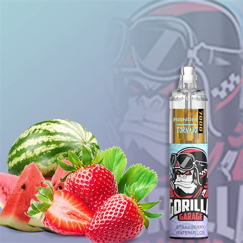 R AND M Tornado Strawberry Watermelon Buzz Vapes