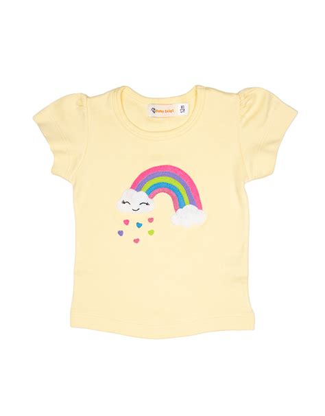 Luigi Yellow Rainbow Shirt - Spoiled Sweet Boutique - Spoiled Sweet Boutique