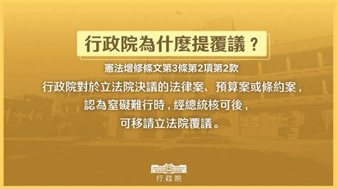 藍白強推國會擴權法，政院7大原因正式提覆議！卓揆：不是要升高朝野衝突，而是有3大疑慮 今周刊