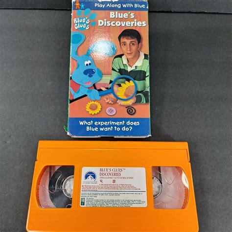Blues Clues Credits Vhs Blues Clues Blues Big Discoveries Vhs Images Porn Sex Picture