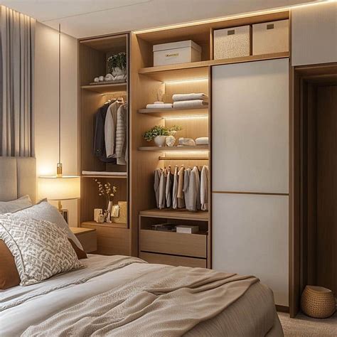 Quarto De Casal Pequeno Com Guarda Roupa - Soluções para Organização em Quarto de Casal Pequeno com Guarda-Roupa ...
