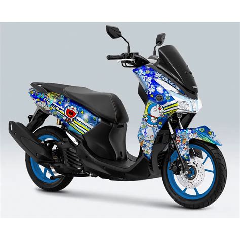 Jual Sticker Decal Full Body Yamaha Lexy Decal Full Body Lexy 125