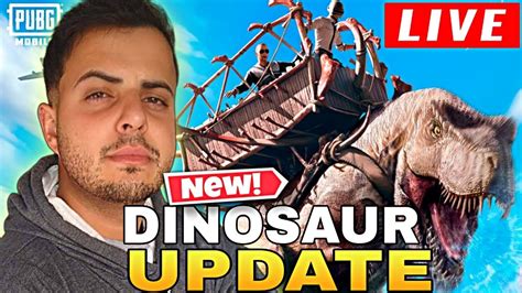 🔴 New Dinosaur Update Evento Dinosaur Update Pubg Mobile Evento