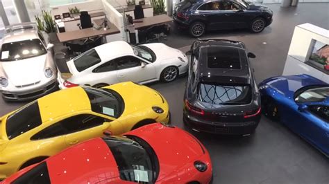 Watch How A Florida Porsche Dealership Has Prepped For Hurricane Irma