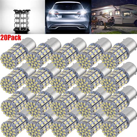 X White Smd Led Interior Light Bulbs For Cars Rv