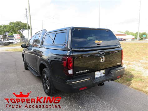 Honda Ridgeline Leer Xr And Hitch Topperking Topperking