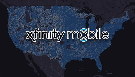 Xfinity Mobile 4G LTE and 5G Coverage Map | Crowdsourced