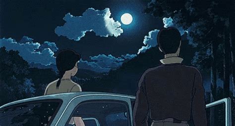 anime nights aesthetic | aesthetics Amino