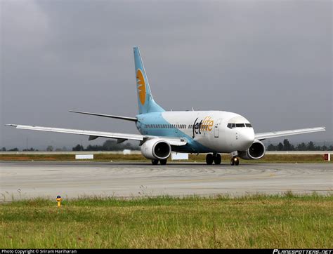 VT JLA JetLite Boeing 737 7Q8 Photo By Sriram Hariharan ID 227666