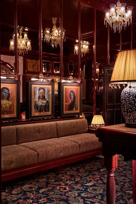 Inside 42, a maximalist Indian cocktail lounge in Mayfair by the owner