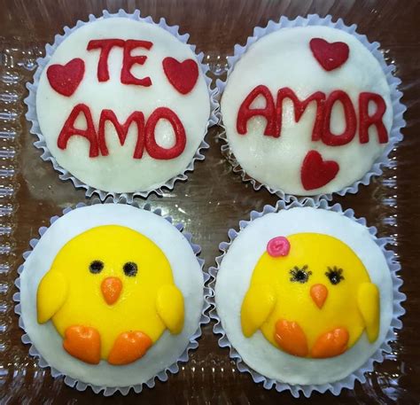 Pin En Cupcakes San Valentin Fondant Dulces Para Regalar En San