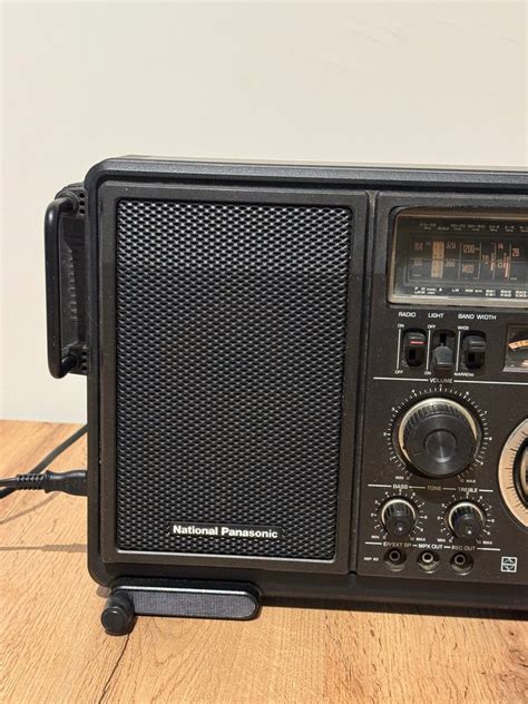 Panasonic National RF 2800 DR 28 Shortwawe Radio Radio Mondiale