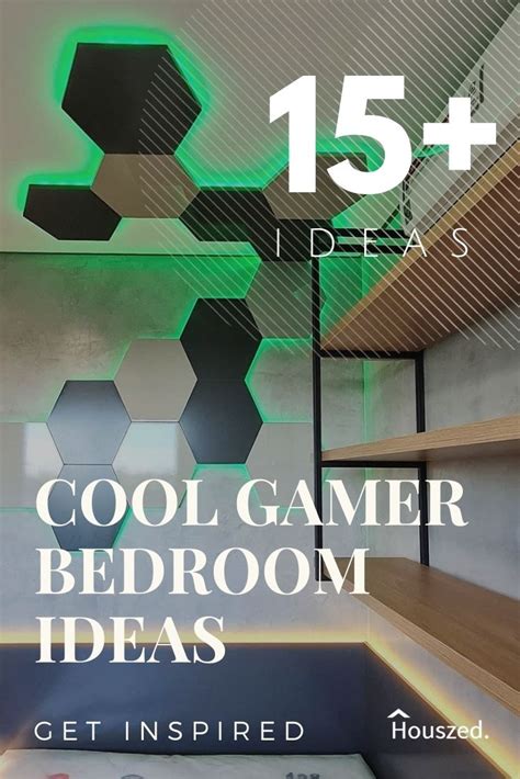 Gamer Bedroom Ideas For The Win In Houszed