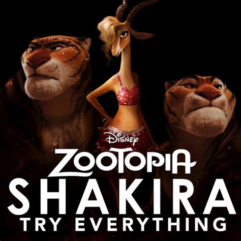 Stream Try Everything (From "Zootopia") by Shakira | Listen online for free on SoundCloud