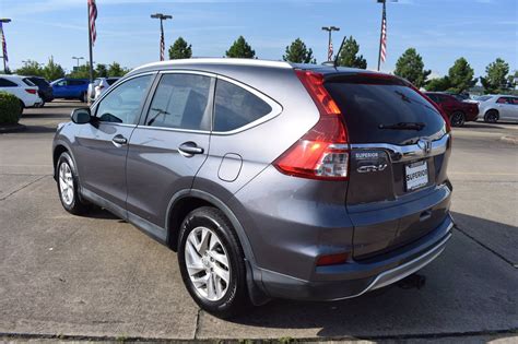 Pre-Owned 2016 Honda CR-V EX-L Sport Utility in Fayetteville #D151153A ...