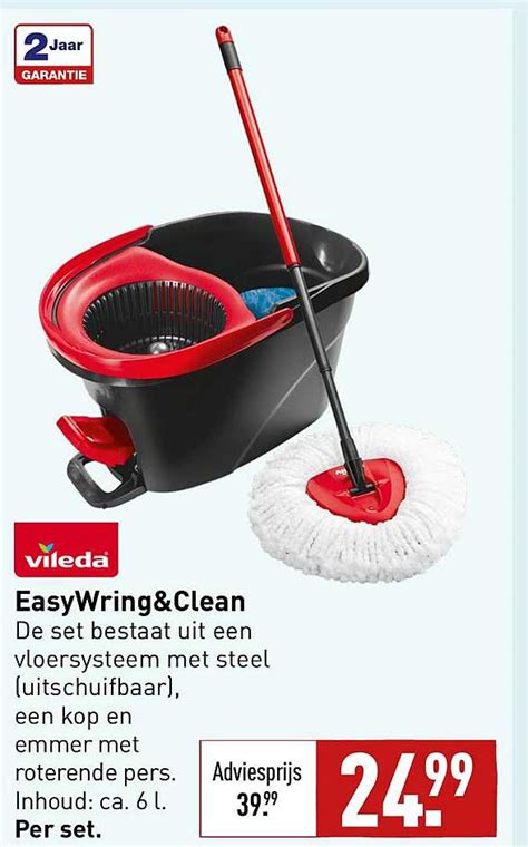 Vileda EasyWring Clean Aanbieding Bij ALDI 1Folders Nl