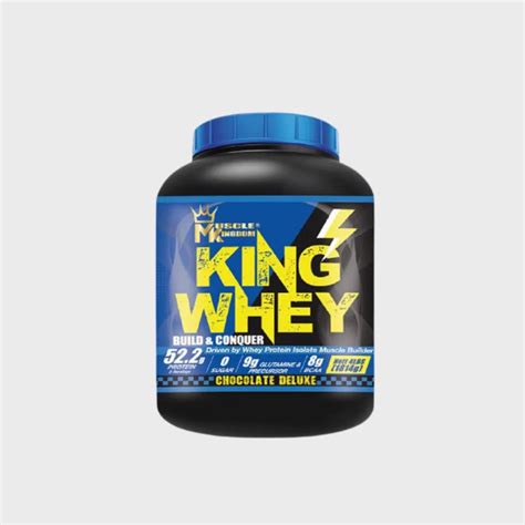 Muscle Kingdom King Whey Driven By Pure Hydrolyzed Whey Protein