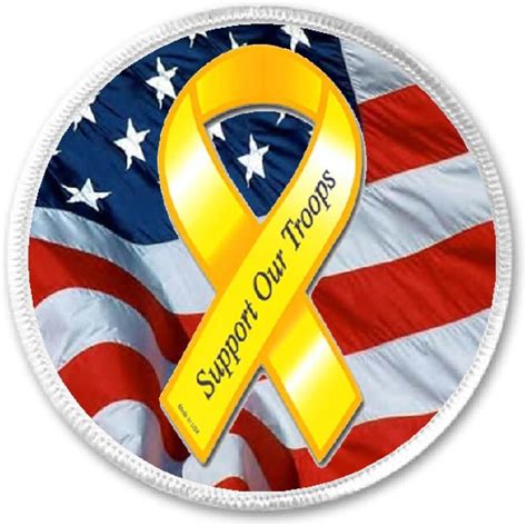 Yellow Ribbon Support Our Troops Gregorydunlap Harmonious Blog