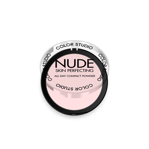 Nude Skin Perfecting Compact Transparent Daraz Pk