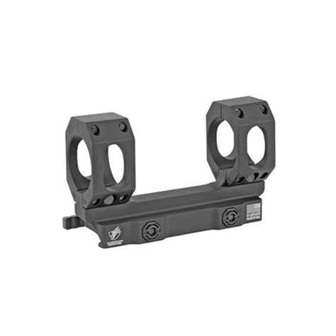 American Defense Ad Recon S Scope Mount W Quick Release Fits 30mm Black Ad Recon S 30 Std Tl