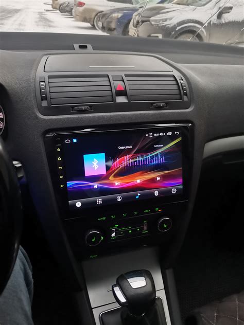 Первая доработка после покупки машины — Skoda Octavia A5 Mk2, 1,8 л ...