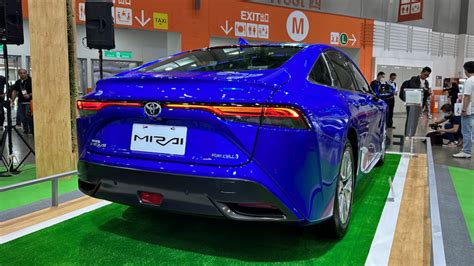 Toyota Mirai 氫氣車 台灣首次亮相！未來加氫及費用如何？ C Jay Tech