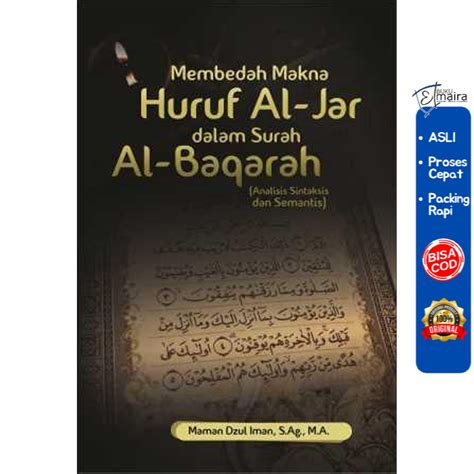 Jual Buku Membedah Makna Huruf Al Jar Dalam Surah Al Baqarah