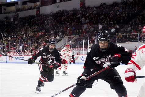 Watch Bu Men’s Hockey Team Sweeps Umass Ahead Of Northeastern Boston University News Service