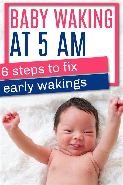 Sleep Training Early Morning Waking To Stop Baby Waking At Am