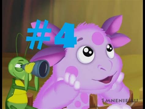 Прохождение игры Лунтик Подготовка к школе Часть 4 - YouTube