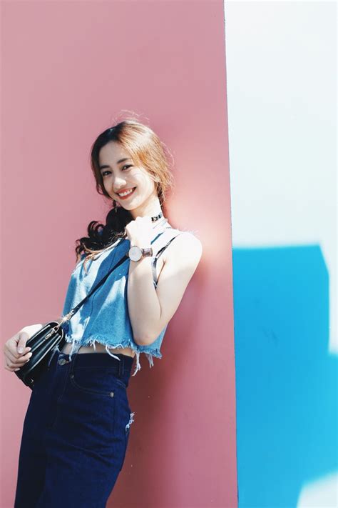 Ng M V Ng T Ng O C A Jun V Hot Girl Vi T C B O Trung V Xinh Nh Angela Baby